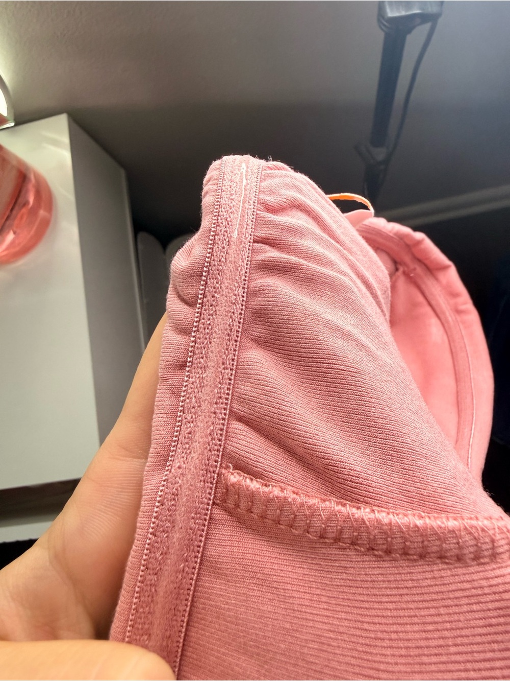 Strapless Pink Summer Romper - Picture 8 of 9
